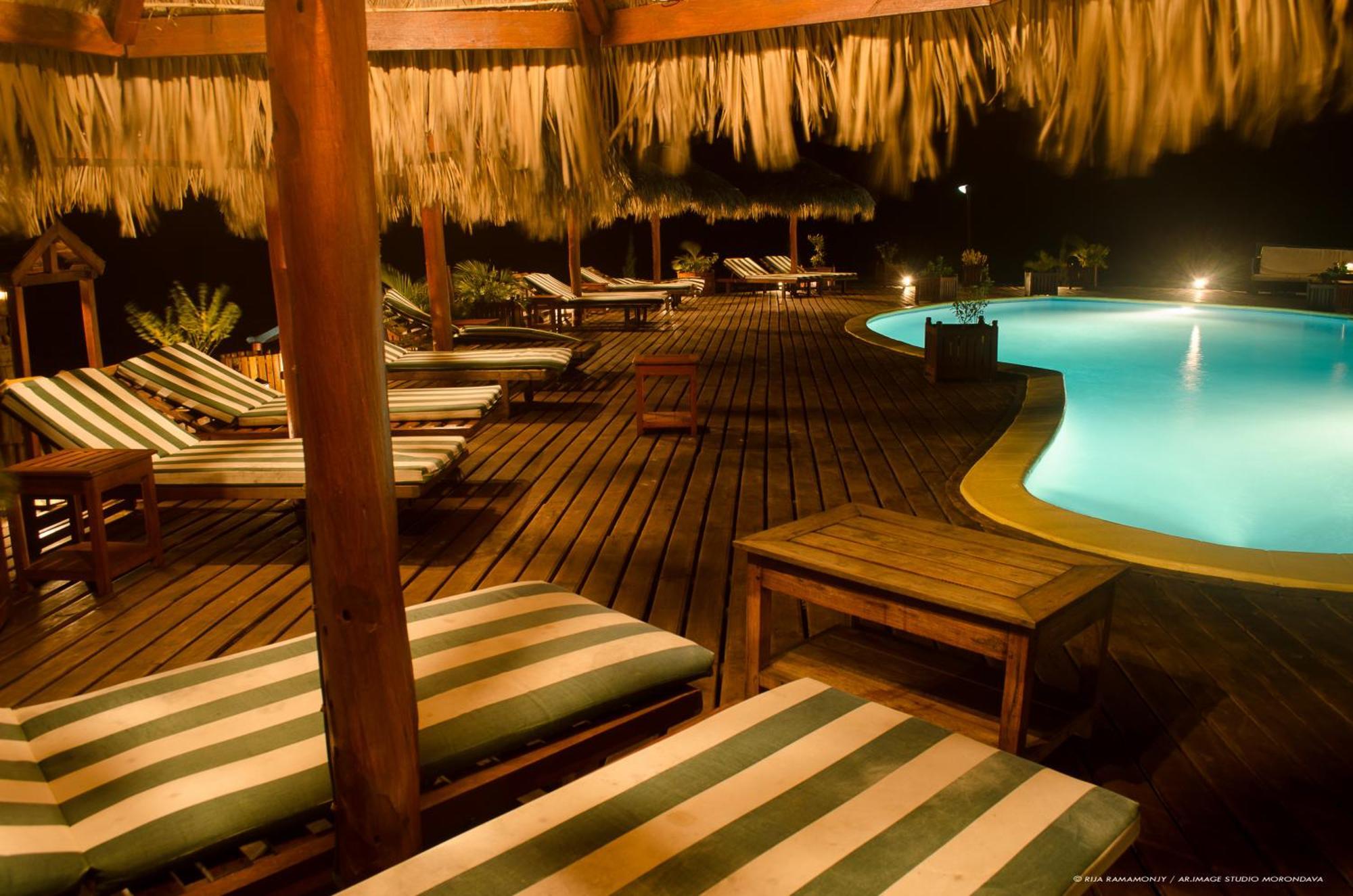 Hotel Cap Kimony Morondava Exterior foto